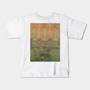 Roses of Trianon by Henri Le Sidaner Kids T-Shirt